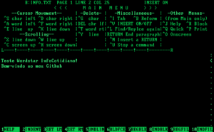 wordstar